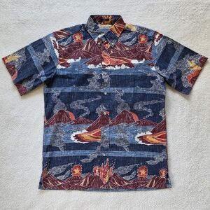 Mens Reyn Spooner Aloha Shirt(sz:S)